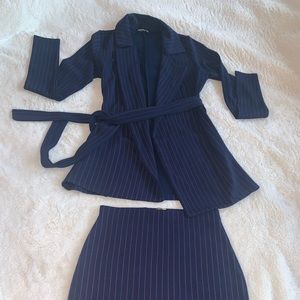 Blazer suit SOLD